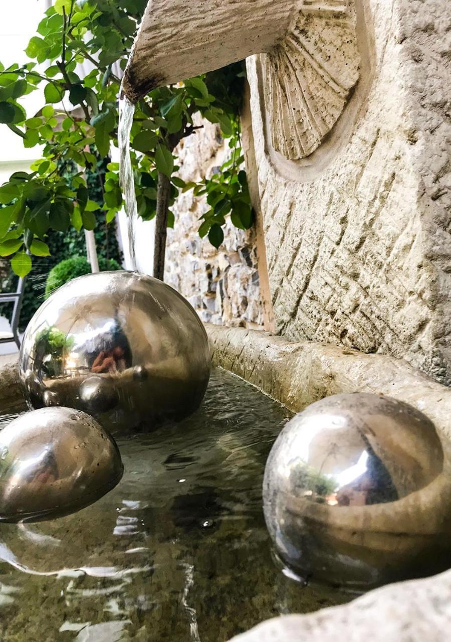 Der Gruene Baum Hotel Sinsheim Bagian luar foto
