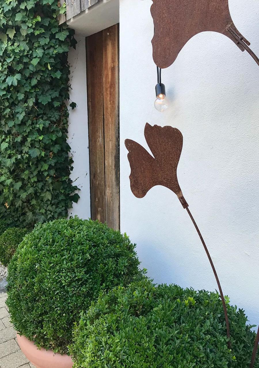 Der Gruene Baum Hotel Sinsheim Bagian luar foto
